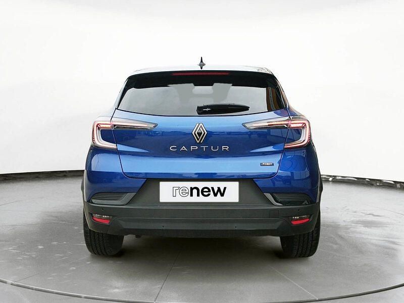 Usado Renault Captur Techno 145 CV (106 kW) 2024 Azul SUV