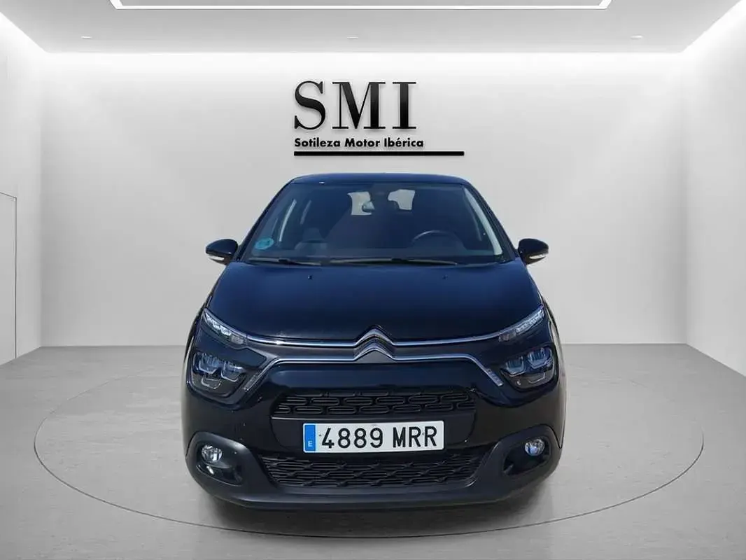 Usado Citroën C3 PureTech 110 CV (80 kW) 2024 Negro Utilitario