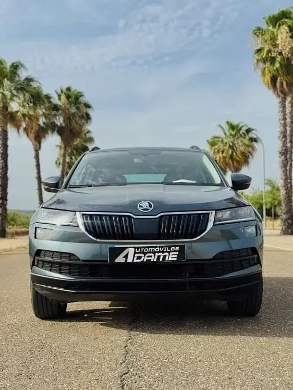 Usado Skoda Karoq Ambition 150 CV (110 kW) 2021 Gris SUV