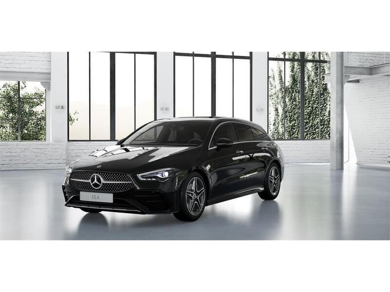 Negro Nuevo 2024 Mercedes CLA200 Berlina | 43.500 € (Caro) - Imagen 1/4