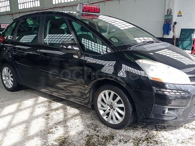 Usado Citroën C4 Picasso 110 CV (80 kW) 2009 Negro Monovolumen