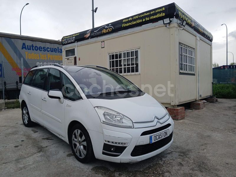 Blanco Usado 2013 Citroën Grand C4 Picasso Exclusive Monovolumen | 3989 € (Super precio) - Imagen 1/4