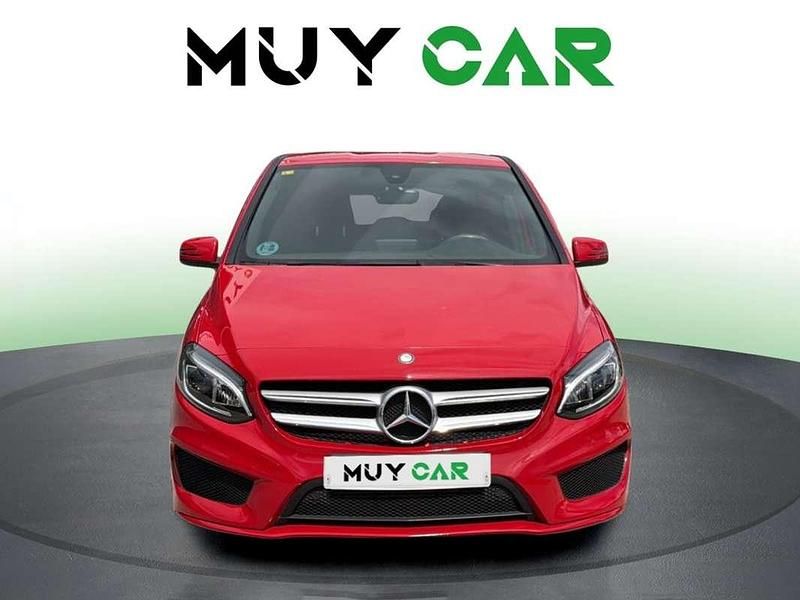 Brugt Mercedes B180 109 HK (80 kW) 2016 Rød MPV