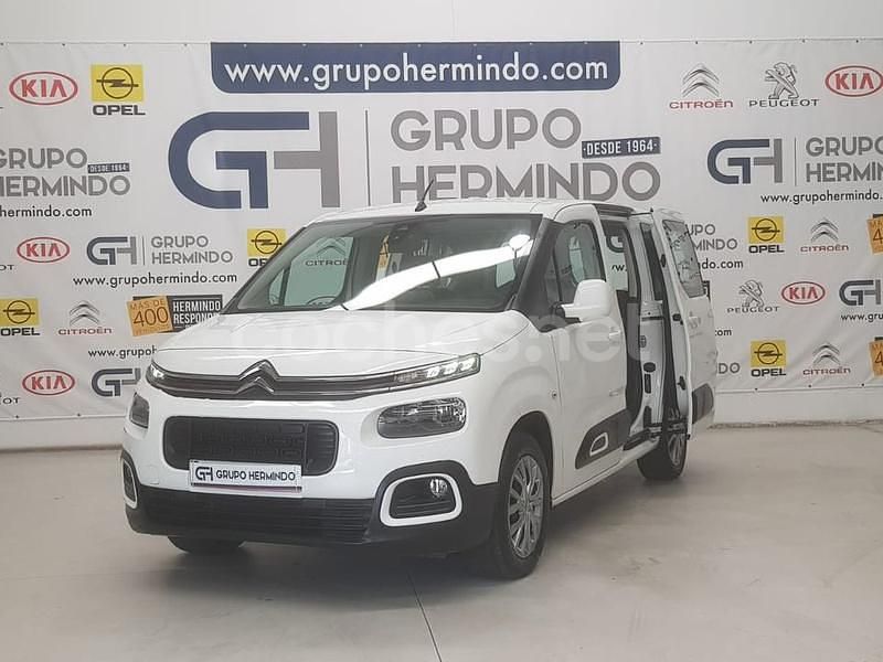 Blanco Usado 2019 Citroën Berlingo Feel Monovolumen | 13.497 € (Buen precio) - Imagen 1/4