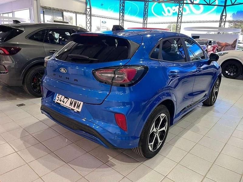 Usado Ford Puma ST-Line 125 CV (91 kW) 2024 Azul SUV
