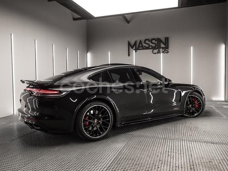 Usado Porsche Panamera GTS 480 CV (353 kW) 2023 Negro Berlina