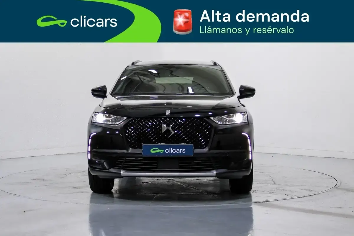 Usado DS Automobiles DS7 Crossback Performance 225 CV (165 kW) 2020 Negro SUV