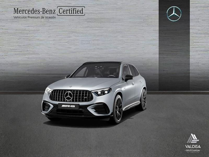 Gris Usado 2025 Mercedes GLC63 AMG AMG SUV | 139.400 € - Imagen 1/4
