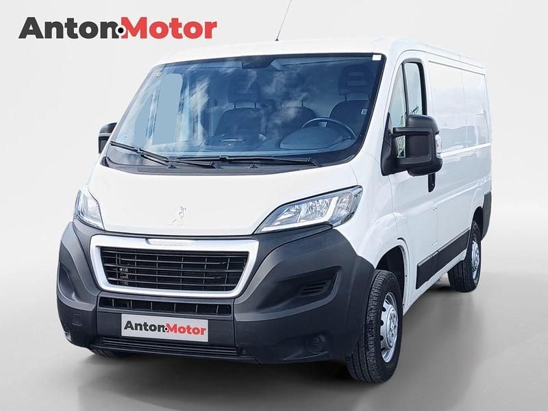 Blanco Usado 2020 Peugeot Boxer Van | 21.750 € (Caro) - Imagen 1/4