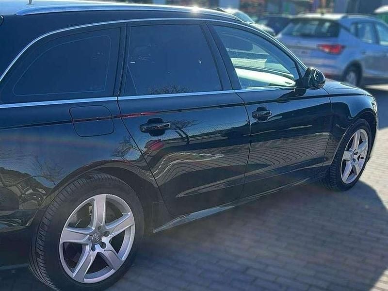 Usado Audi A6 S-Line 272 CV (200 kW) 2016 Negro Familiar