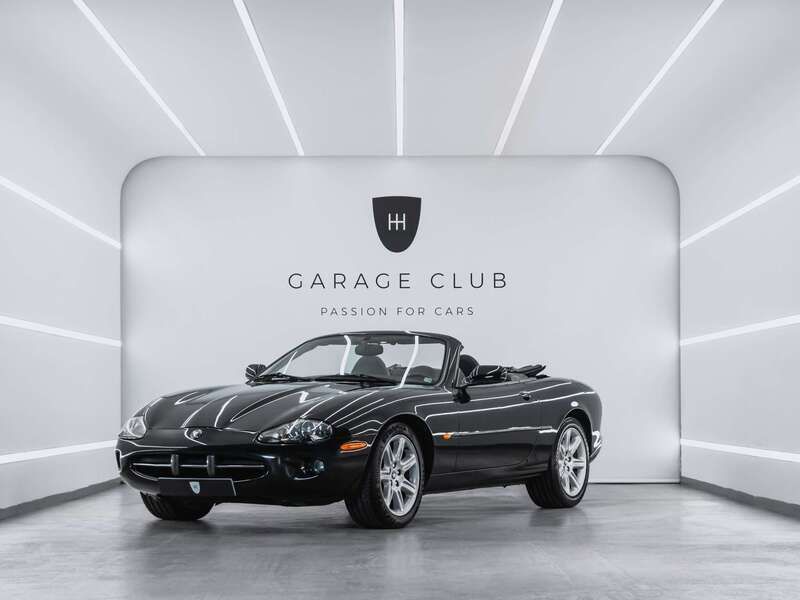 Negro Usado 1998 Jaguar XK8 Descapotable | 14.999 € - Imagen 1/4