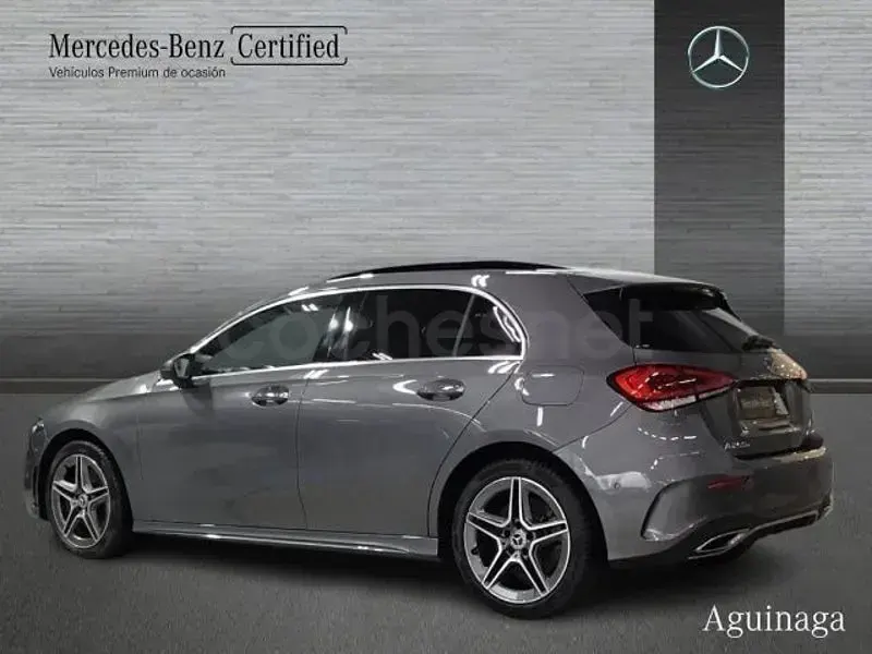 Usado Mercedes A250 218 CV (160 kW) 2022 Gris / plata Berlina