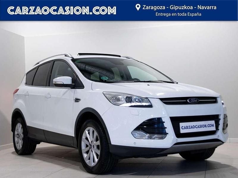 Blanco Usado 2016 Ford Kuga Titanium S SUV | 15.900 € (Un poco caro) - Imagen 1/4