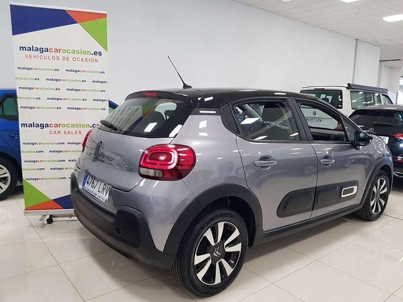 Usado Citroën C3 Feel 82 CV (60 kW) 2021 Gris Utilitario