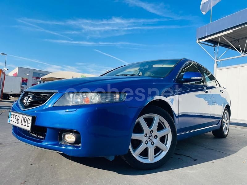 Azul Usado 2006 Honda Accord Executive Berlina | 6790 € (Precio justo) - Imagen 1/4