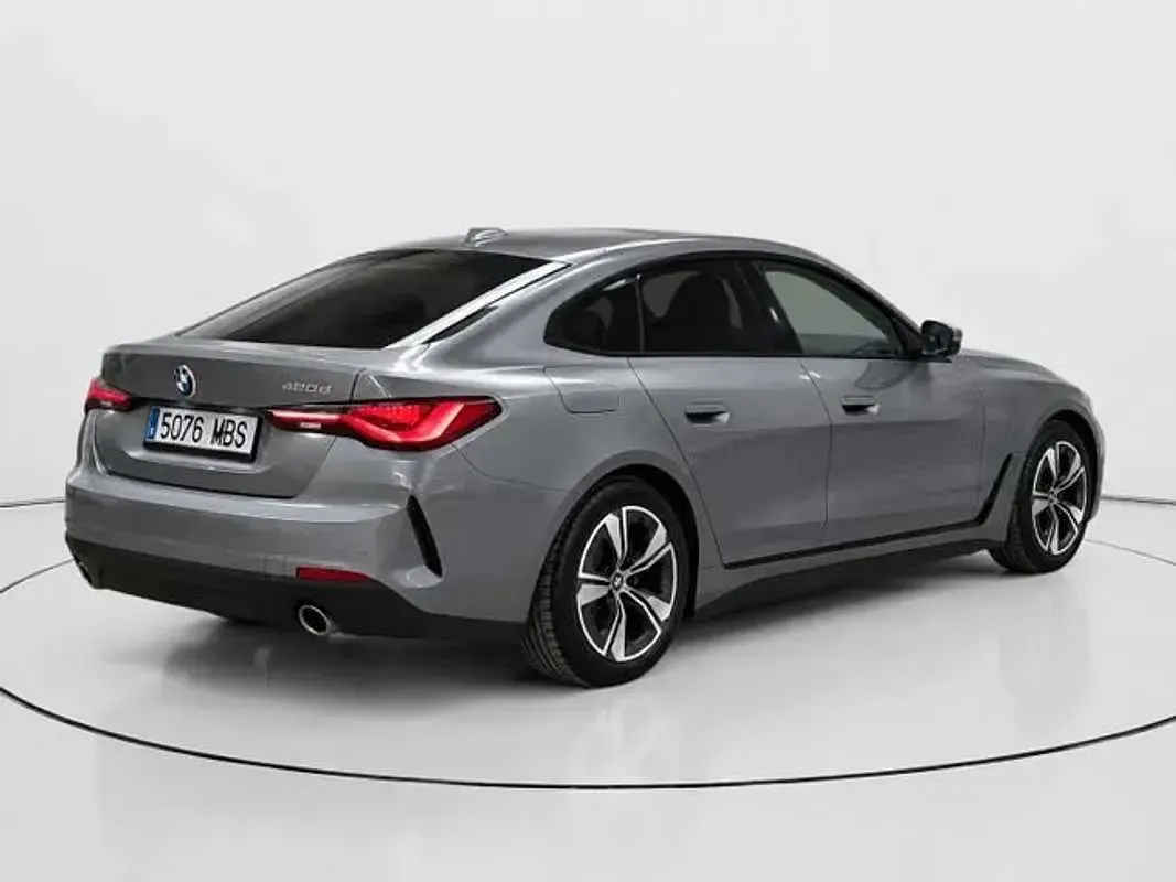 Usado BMW 420 Gran Coupé Comfort Edition 190 CV (139 kW) 2022 Gris Coupe