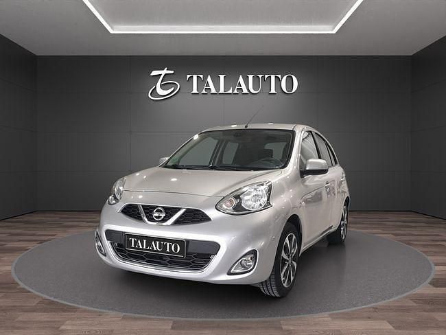 Usado Nissan Micra N-TEC 80 CV (58 kW) 2017 Gris Utilitario