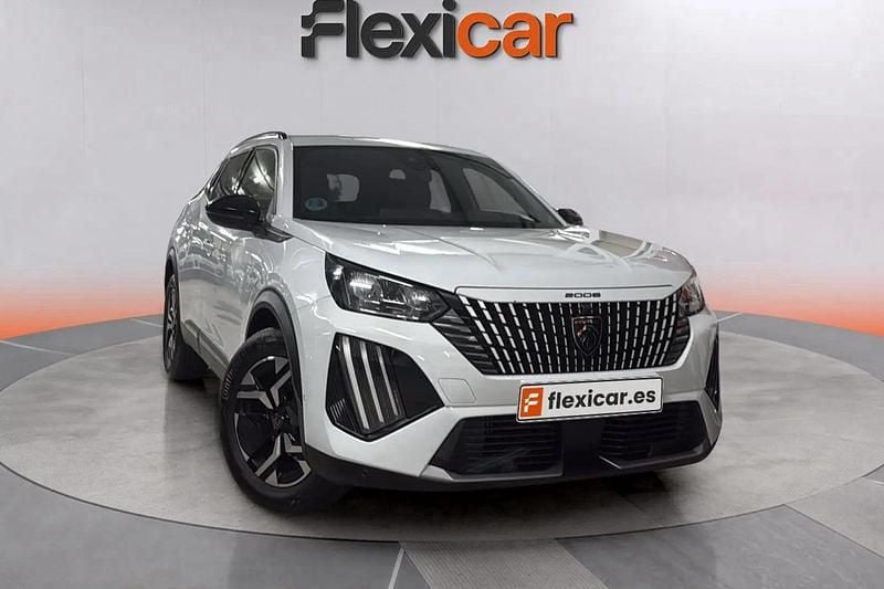 Blanco Usado 2024 Peugeot 2008 Allure SUV | 17.290 € (Precio justo) - Imagen 1/4