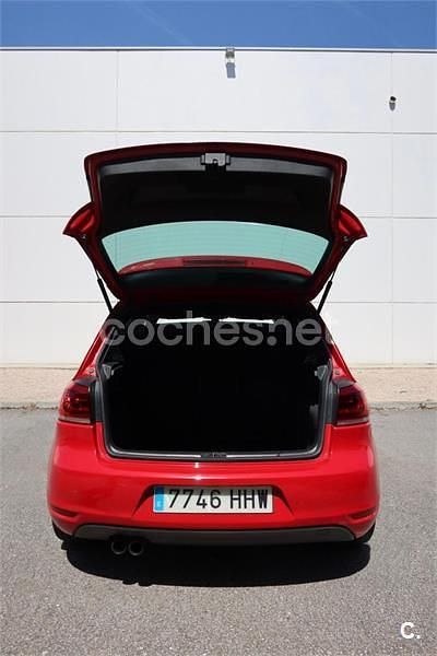 Usado VW Golf VII GTD 170 CV (125 kW) 2012 Rojo Berlina