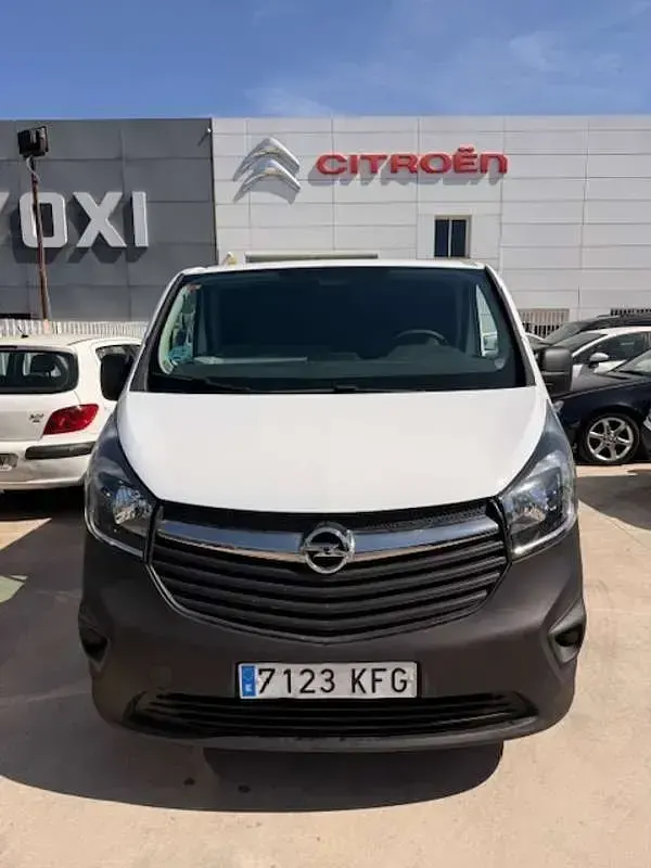 Usado Opel Vivaro 95 CV (69 kW) 2017 Monovolumen