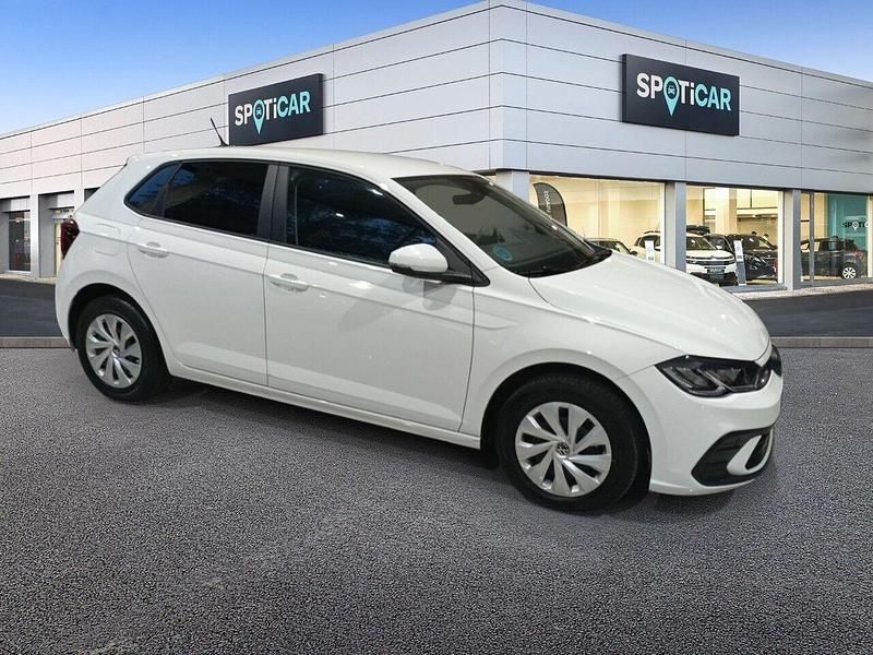 Usado VW Polo 95 CV (69 kW) 2021 Blanco Berlina