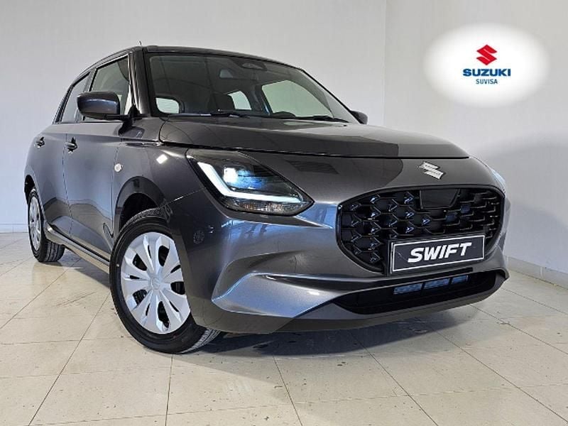 Usado Suzuki Swift 82 CV (60 kW) 2024 Gris Utilitario