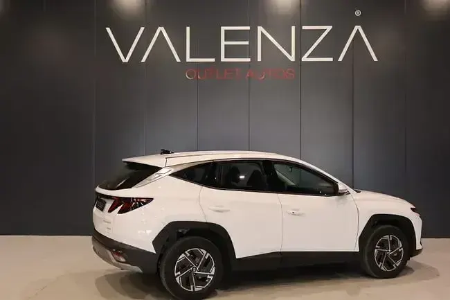Usado Hyundai Tucson 239 CV (175 kW) 2026 Blanco SUV