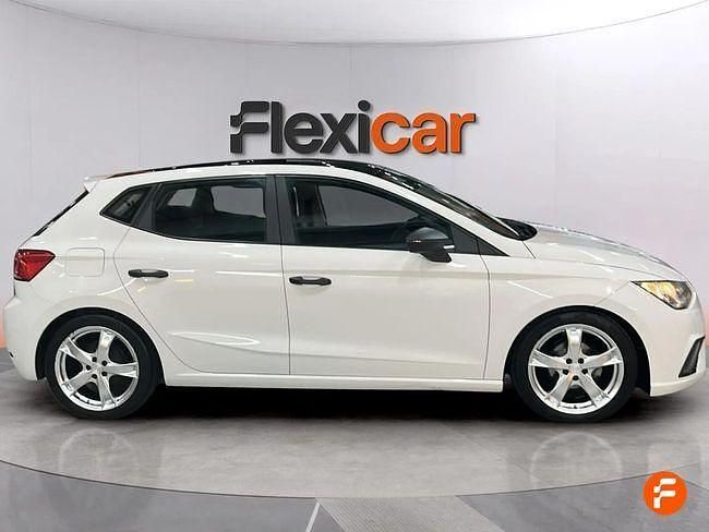 Usado Seat Ibiza XCELLENCE 95 CV (69 kW) 2019 Blanco Utilitario