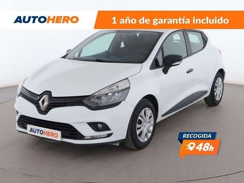 Blanco Usado 2017 Renault Clio IV Life Utilitario | 9599 € (Precio justo) - Imagen 1/3