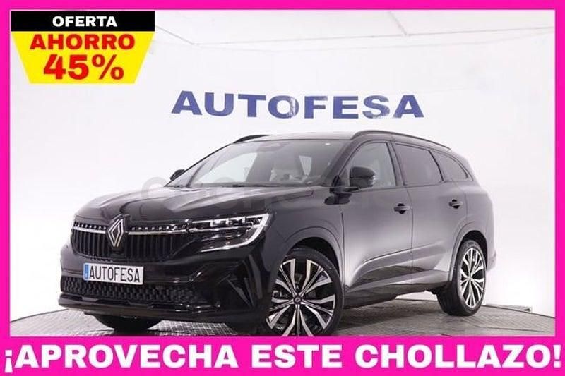Usado Renault Espace Iconic 200 CV (147 kW) 2024 Negro SUV
