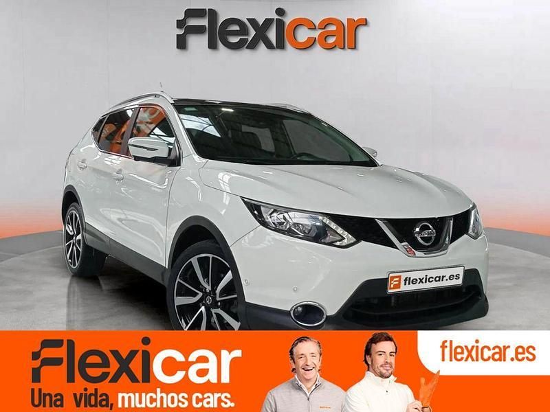 Usado Nissan Qashqai Tekna 115 CV (84 kW) 2015 Blanco SUV