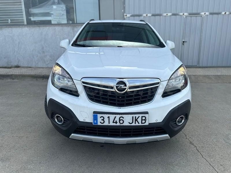 Usado Opel Mokka Selective 136 CV (100 kW) 2015 Blanco SUV