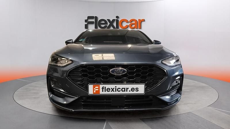 Usado Ford Focus ST-Line 155 CV (114 kW) 2024 Azul Berlina