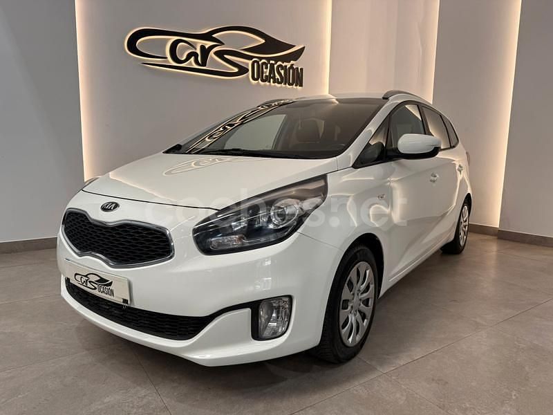 Blanco Usado 2016 Kia Carens Monovolumen | 9999 € (Precio justo) - Imagen 1/4