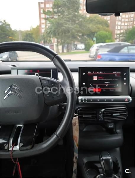 Usado Citroën C4 Feel 100 CV (73 kW) 2018 Azul Berlina