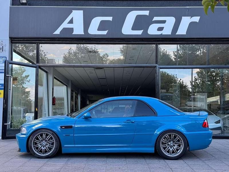 Usado BMW M3 Sport Line 343 CV (252 kW) 2002 Azul Coupe