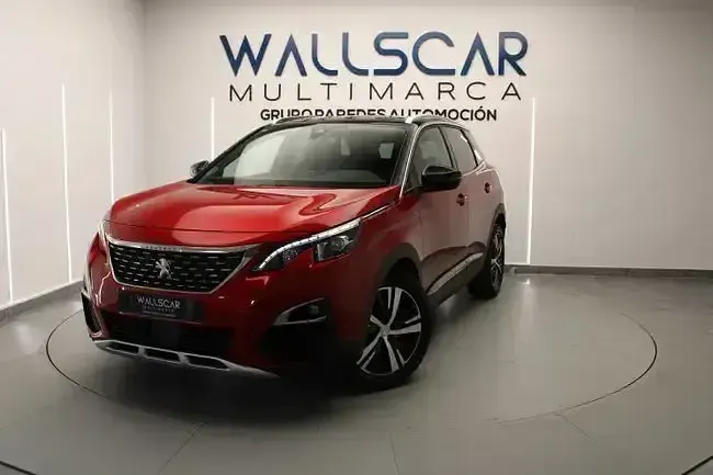 Usado Peugeot 3008 GT-line 165 CV (121 kW) 2017 Rojo SUV
