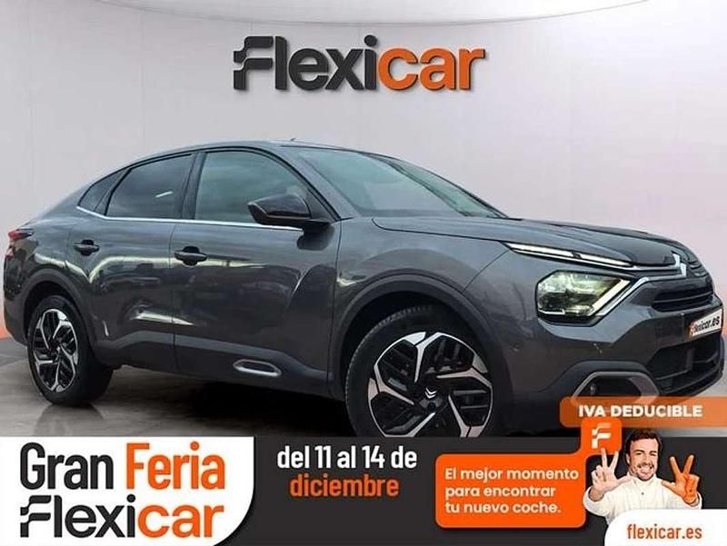 Gris Usado 2023 Citroën C4 X PureTech SUV | 15.990 € (Buen precio) - Imagen 1/4