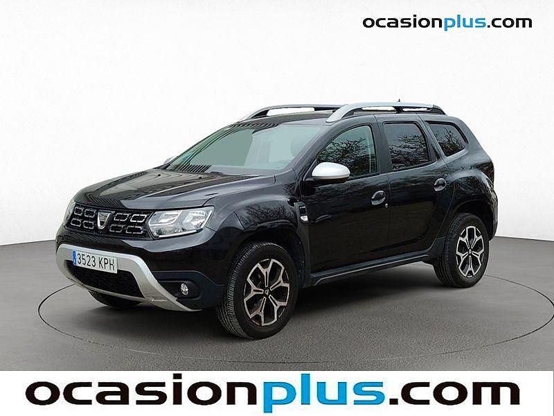 Usado Dacia Duster Prestige 125 CV (91 kW) 2018 Negro SUV