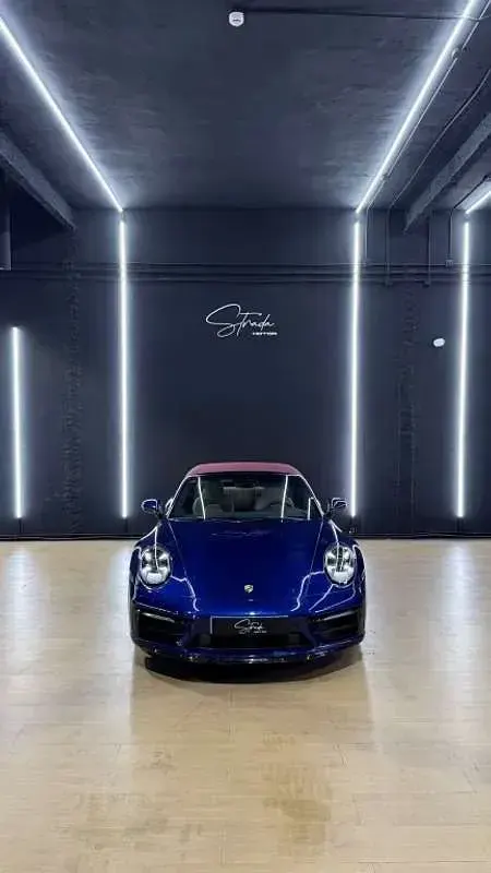 Usado Porsche 992 385 CV (283 kW) 2021 Azul Coupe