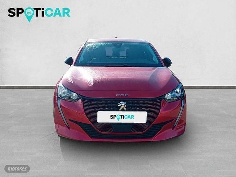 Usado Peugeot 208 Allure 100 kW (136 CV) 2023 Rojo Utilitario