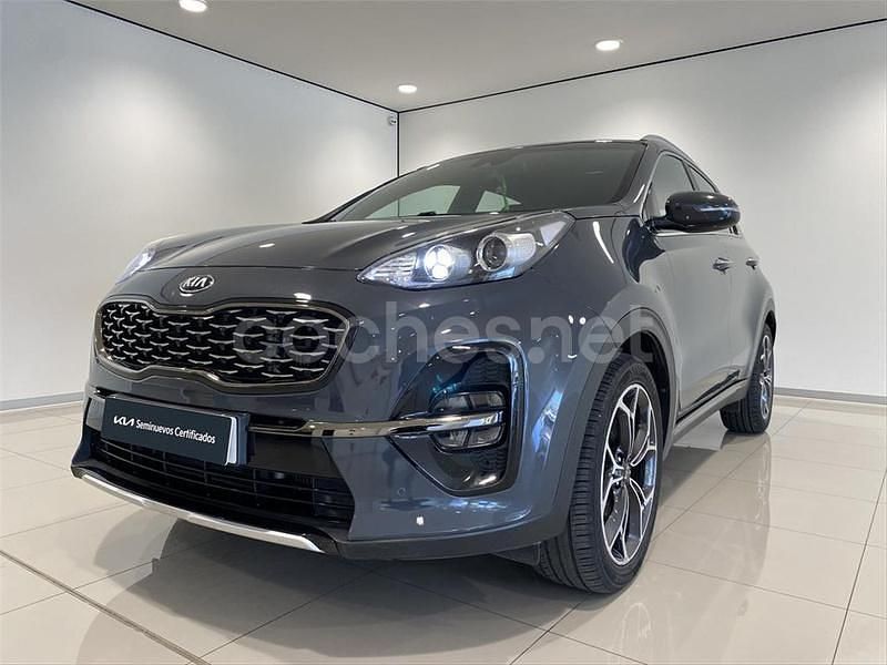 Negro Usado 2019 Kia Sportage GT-Line SUV | 21.732 € (Un poco caro) - Imagen 1/4