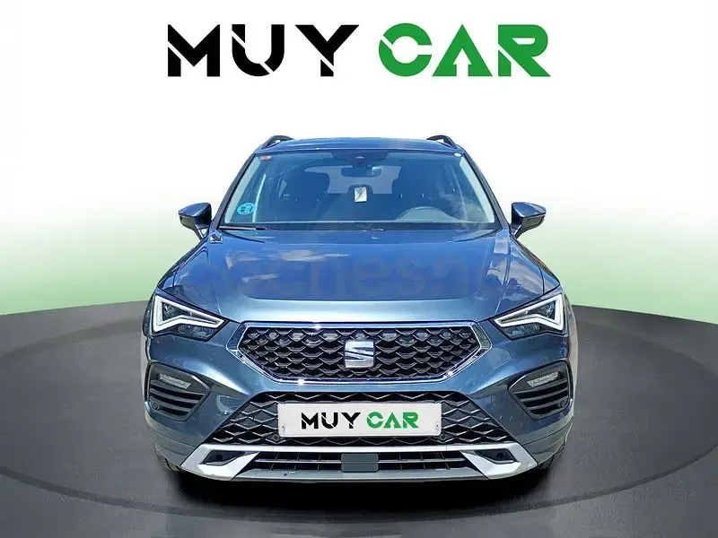Usado Seat Ateca Style 116 CV (85 kW) 2021 Blanco SUV