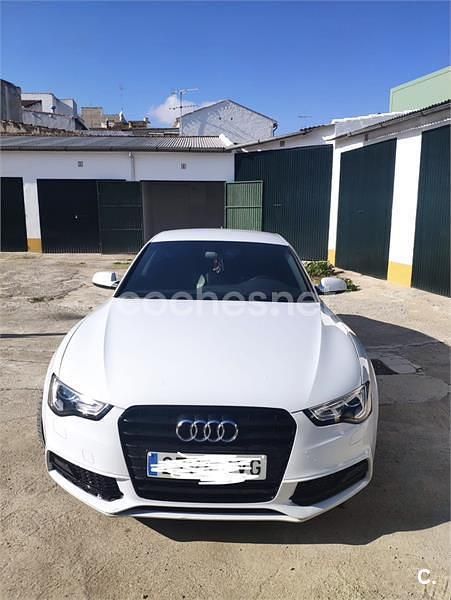 Usado Audi A5 Sportback Sport 190 CV (139 kW) 2015 Blanco Utilitario