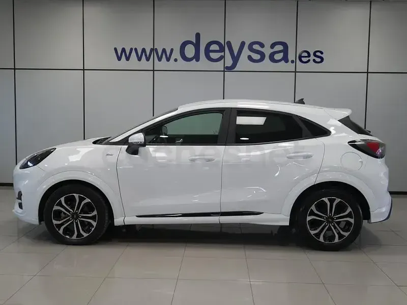 Usado Ford Puma ST-Line 125 CV (91 kW) 2023 Blanco SUV