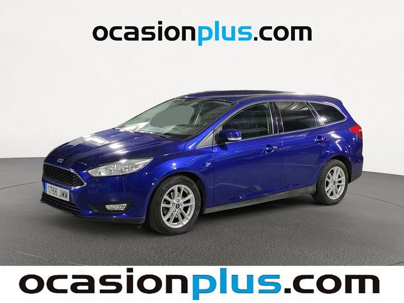 Azul Usado 2016 Ford Focus Trend+ Monovolumen | 11.200 € (Precio justo) - Imagen 1/4