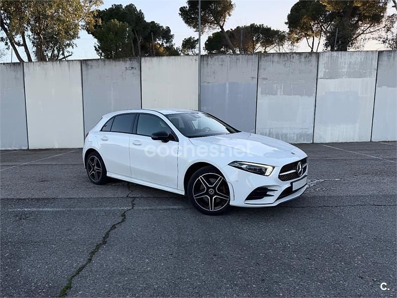 Usado Mercedes A250 218 CV (160 kW) 2022 Blanco Berlina