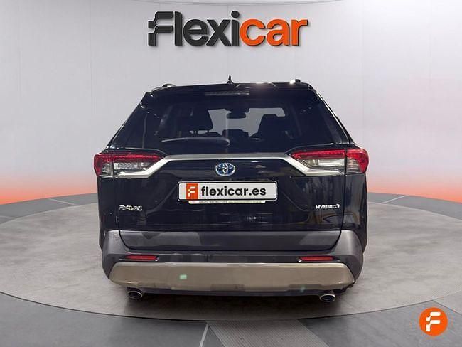 Usado Toyota RAV4 Hybrid Advance 218 CV (160 kW) 2022 Negro SUV