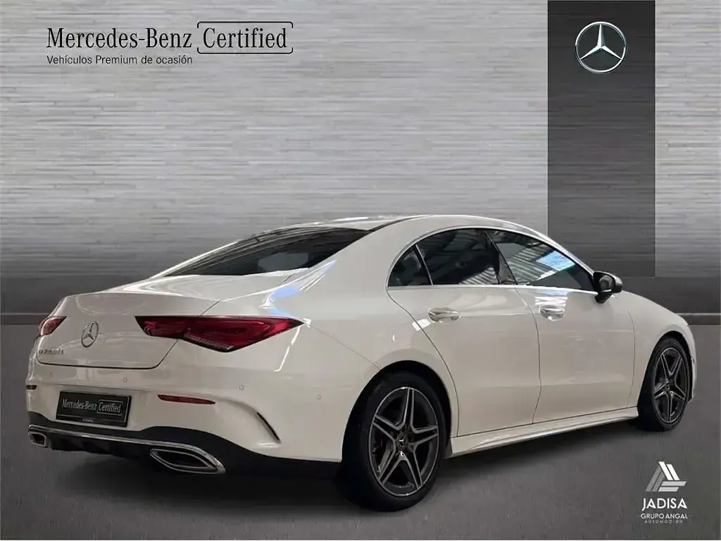 Usado Mercedes CLA200 150 CV (110 kW) 2025 Blanco Berlina