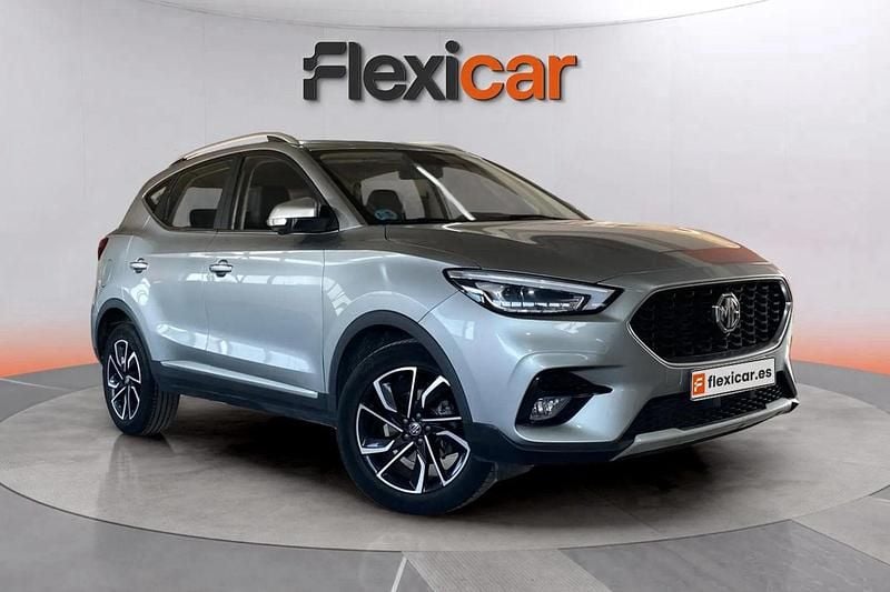 Gris Usado 2022 MG ZS Luxury Berlina | 14.090 € (Buen precio) - Imagen 1/4